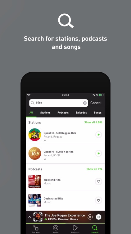 radio.net - radio and podcast screenshot-5