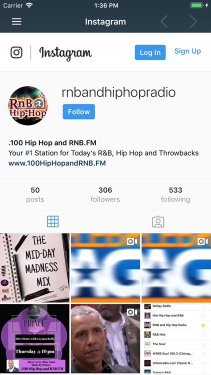 100 Hip Hop and RNB.FM screenshot-5