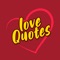 Here contains the great collection of Love quotes