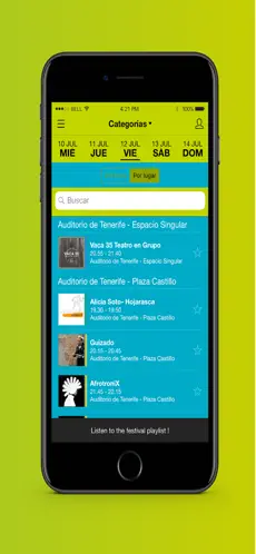 Screenshot 7 MAPAS MERCADO iphone