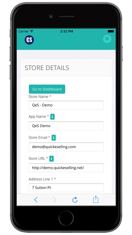 QeS Seller screenshot-4
