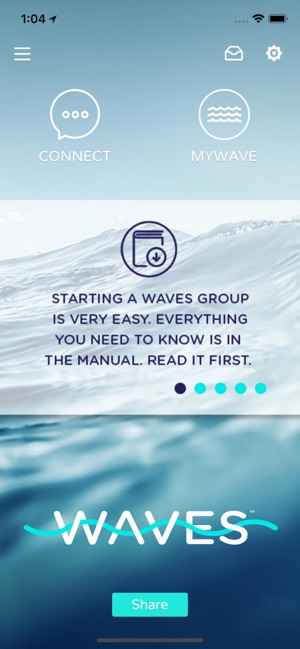 WAVES IN ACTION(圖1)-速報App