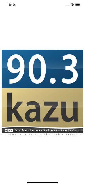 KAZU Public Radio App