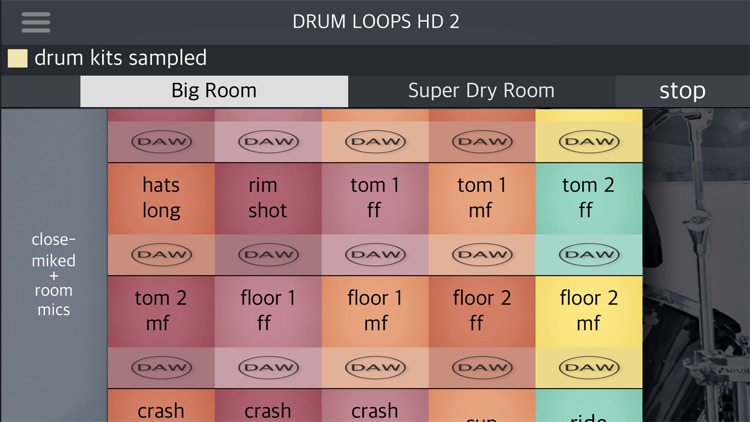 Drum Loops HD 2 screenshot-6