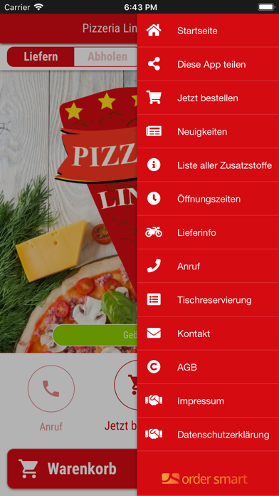 How to cancel & delete Pizzeria Linde da Memo from iphone & ipad 3