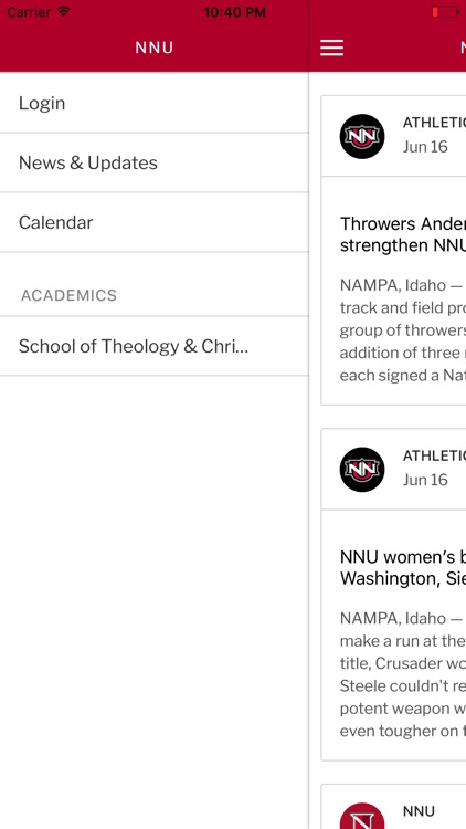 Northwest Nazarene University