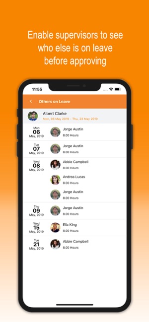 OrangeHRM Enterprise(圖5)-速報App