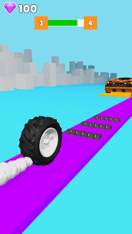 Tire Spin 3D