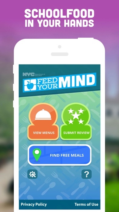 How to cancel & delete SchoolFood Feed Your Mind from iphone & ipad 1