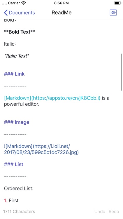 Markdown - Read & Write Notes