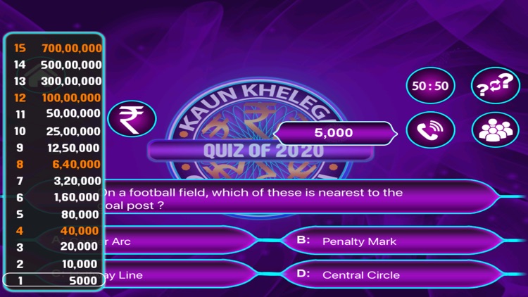 KBC Crorepati Quiz 2020 Hindi