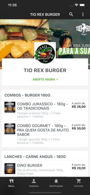 Tio Rex Burger Delivery(圖1)-速報App