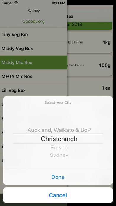 How to cancel & delete Ooooby - Veggie Box from iphone & ipad 3