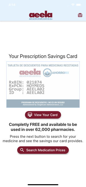 AEELA Medication Discount