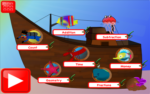 First Grade Math Games Lite - náhled