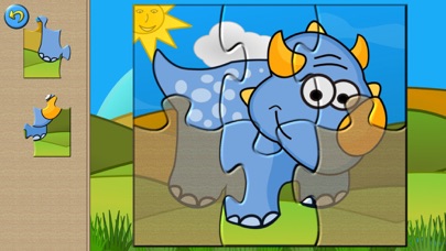 Dinosaur Games Puzzle for Kids screenshot 2