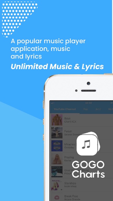 How to cancel & delete GoGoCharts - Unlimited Music from iphone & ipad 1