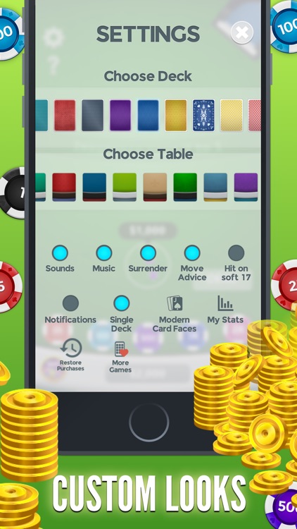 Blackjack 21! screenshot-3