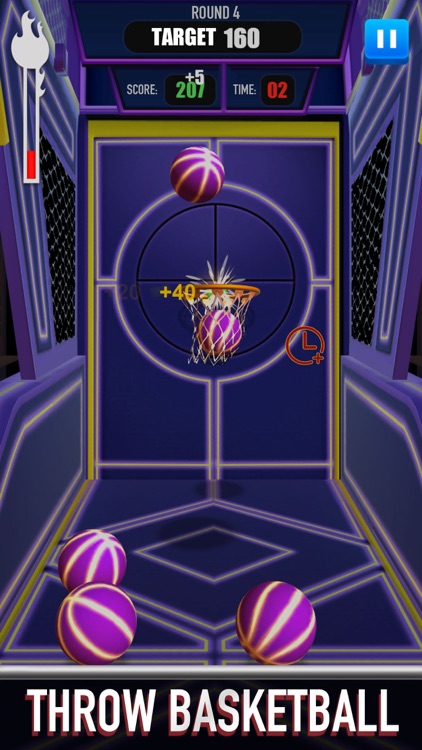 Score King-Basketball Games 3D