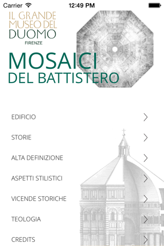 Mosaici del Battistero screenshot 2