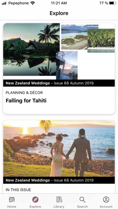 NZ Weddings Magazine screenshot 2