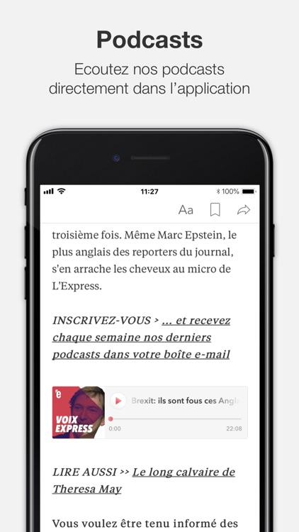 L'Express - Info au quotidien screenshot-3