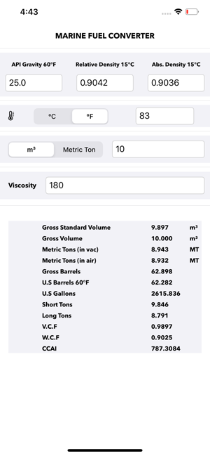 Marine Fuel Converter(圖3)-速報App