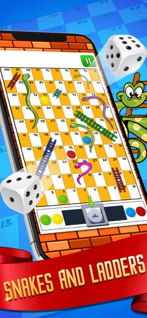 Snakes & Ladders Classic Game(圖1)-速報App