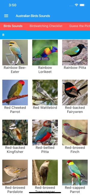 Australian Birds Sounds(圖3)-速報App