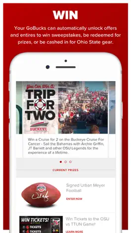 Game screenshot Buckeye Nation Rewards hack