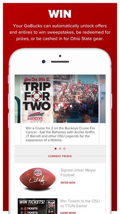 How to cancel & delete Buckeye Nation Rewards from iphone & ipad 3