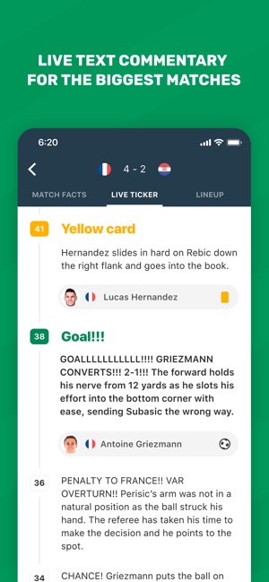 FotMob Live Soccer Scores(圖3)-速報App