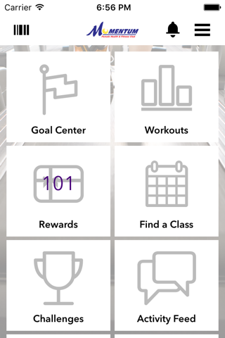 Momentum Female Health Fitness screenshot 3