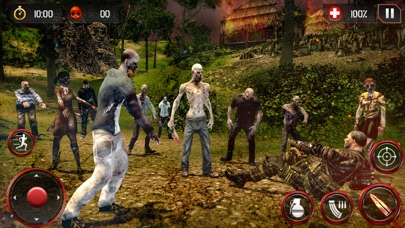 Dead Hunting Zombies Strike screenshot 2