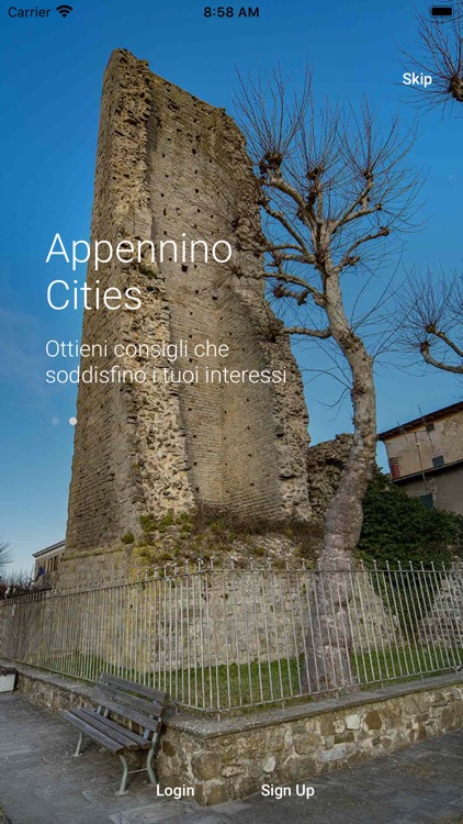 Appennino Cities