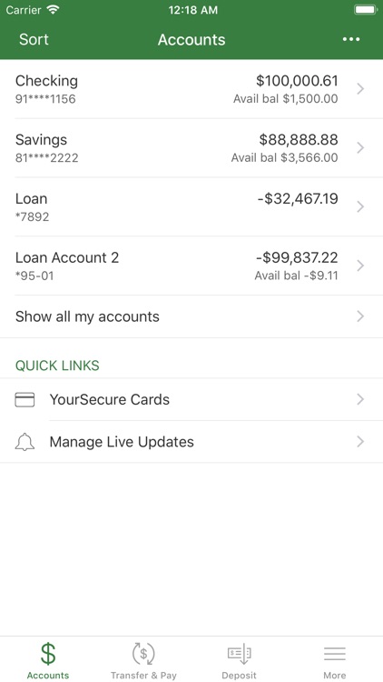 Investors Bank Mobile Banking