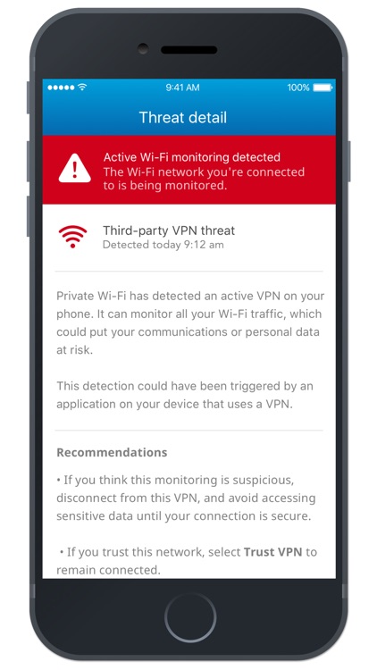 Private Wi-Fi