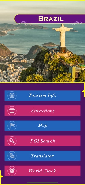 Brazil Tourist Guide(圖2)-速報App