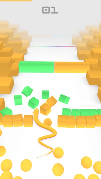 Color Snake 3D.