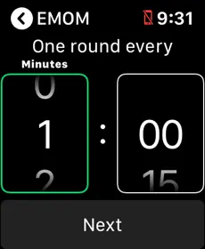 Captura de Pantalla 2 MetCount iphone