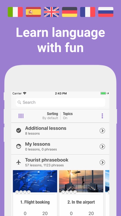 Phrases - Learn Languages