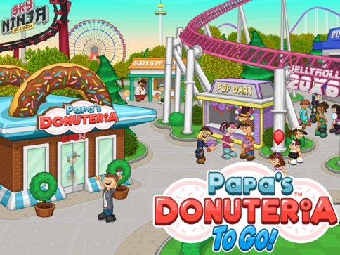 Papa's Donuteria To Go! - All Gold Customers (Perfect Day) 