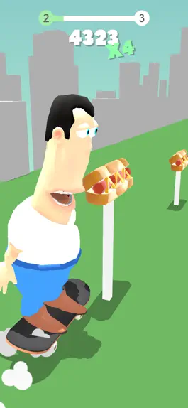 Game screenshot Food Skate hack