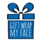 Here is a gift wrap using Augmented Reality to add even more to your gift wrap ideas