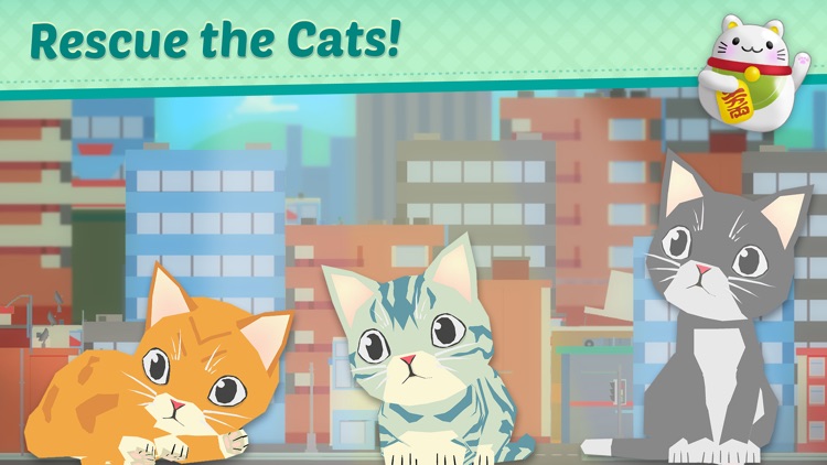 City Cat Rescue: Match 3 screenshot-0