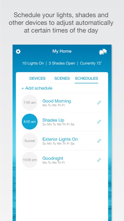 Lutron App screenshot-3