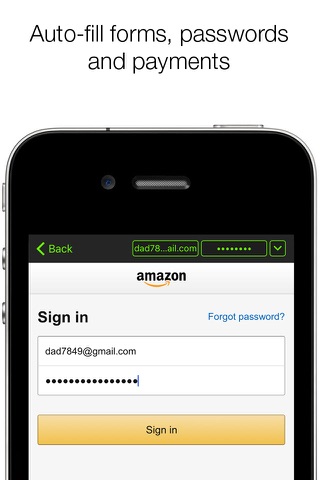 Keeper Password Manager - náhled