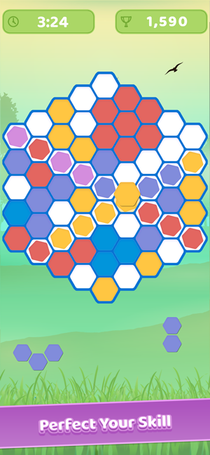 Hexa Blitz: Skillz Block Game(圖4)-速報App