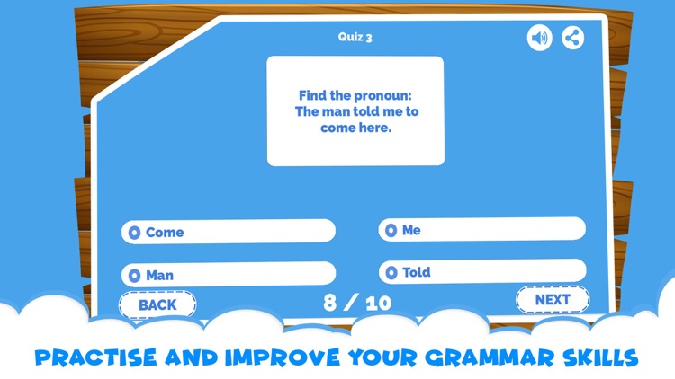 English Grammar Pronouns Quiz