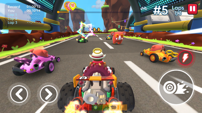 Starlit On Wheels: Super Kart Screenshot 3